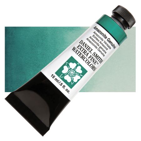 Daniel Smith Extra Fine Watercolor - PrimaTek, Amazonite Genuine, 15 ml Tube