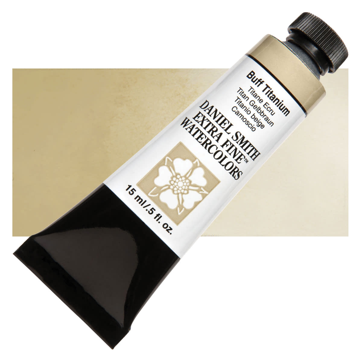 daniel smith extra fine watercolors buff titanium