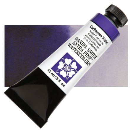 Daniel Smith Extra Fine Watercolor - Carbazole Violet, 15 ml Tube