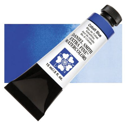 daniel smith extra fine watercolors cobalt blue