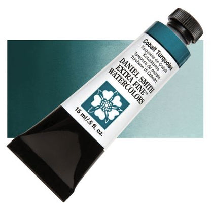 daniel smith extra fine watercolors cobalt turqouise