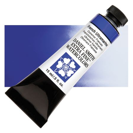 daniel smith extra fine watercolors french ultramarine