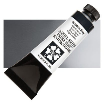daniel smith extra fine watercolors graphite gray
