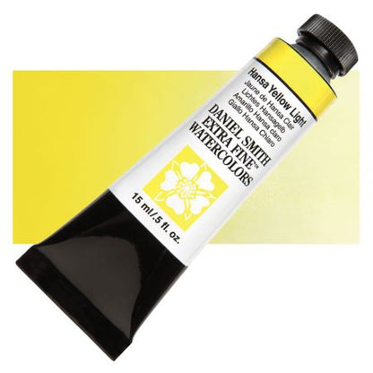 daniel smith extra fine watercolors hansa yellow light
