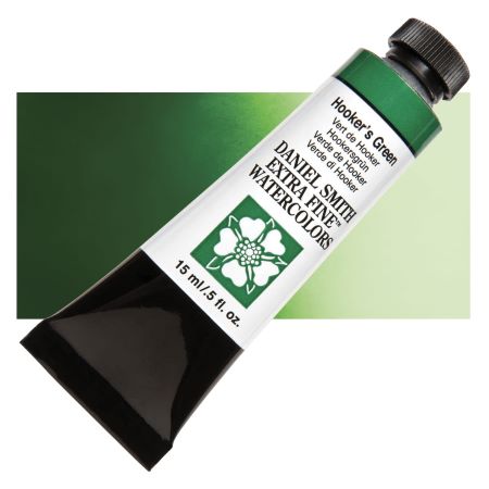 daniel smith extra fine watercolors hookers green