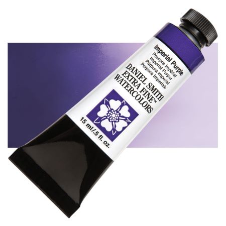 Daniel Smith Extra Fine Watercolor - Imperial Purple, 15 ml Tube