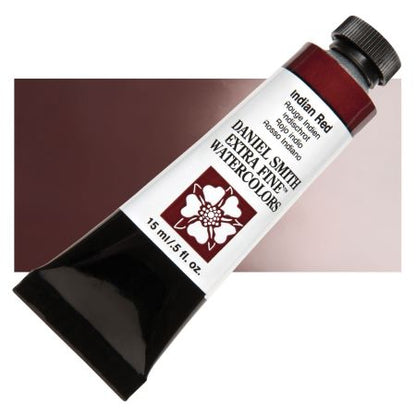 daniel smith extra fine watercolors indian red