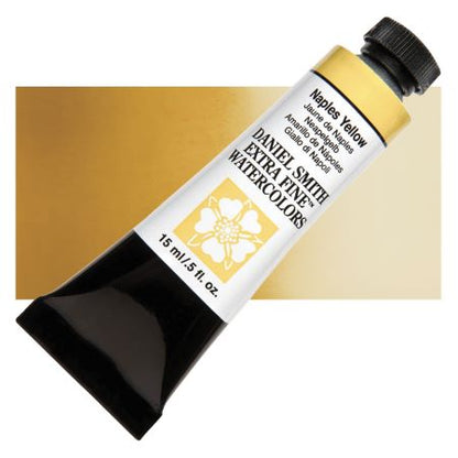daniel smith extra fine watercolors naples yellow