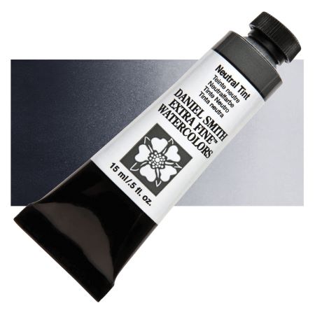 Daniel Smith Extra Fine Watercolor - Neutral Tint, 15 ml Tube