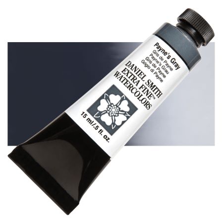 Daniel Smith Extra Fine Watercolor - Payne's Gray, 15 ml Tube