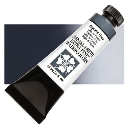 daniel smith extra fine watercolors paynes gray