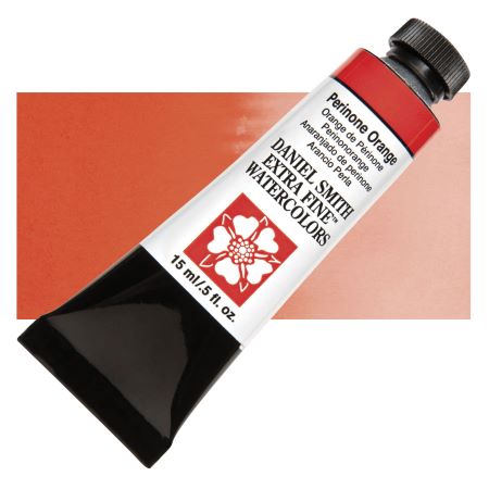 daniel smith extra fine watercolors perinone orange
