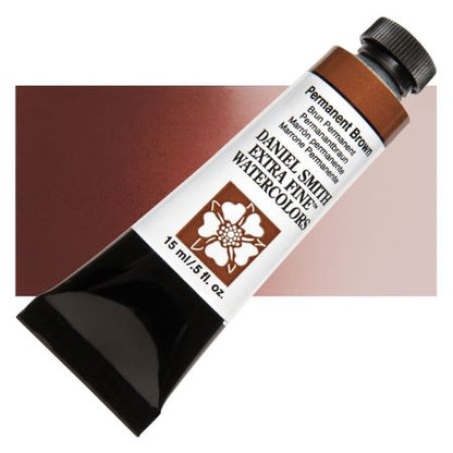 daniel smith extra fine watercolors permanent brown