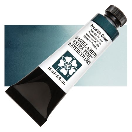 Daniel Smith Extra Fine Watercolor - Prussian Green, 15 ml Tube