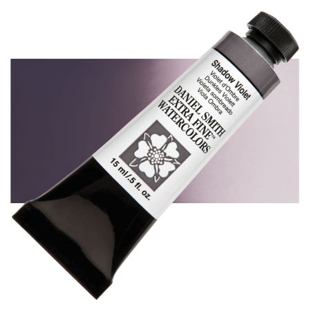 Daniel Smith Extra Fine Watercolor - Shadow Violet, 15 ml Tube