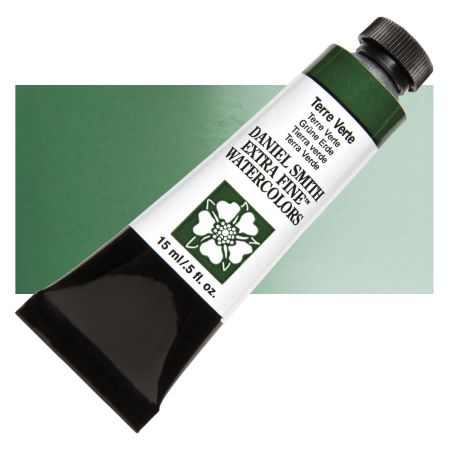 Daniel Smith Extra Fine Watercolor - Terre Verte, 15 ml Tube