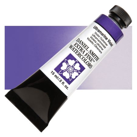 Daniel Smith Extra Fine Watercolor - Ultramarine Violet, 15 ml Tube