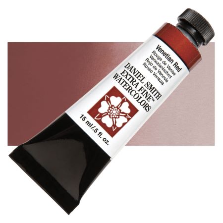 Daniel Smith Extra Fine Watercolor - Venetian Red, 15 ml Tube