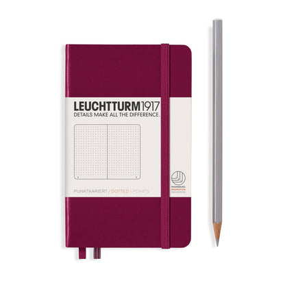 LEUCHTTURM1917 Pocket Notebook A6 – Hardcover & Softcover
