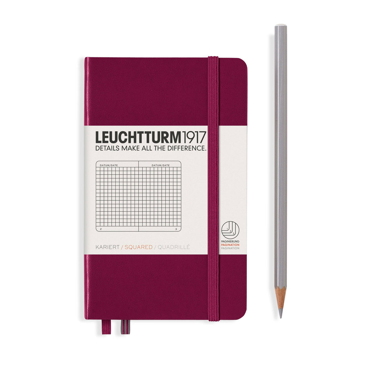 LEUCHTTURM1917 Pocket Notebook A6 – Hardcover & Softcover