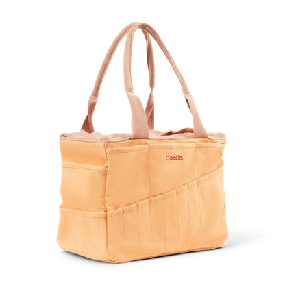 Soolla Studio Artist Bag, Creamsicle Crush, Yarn Bag