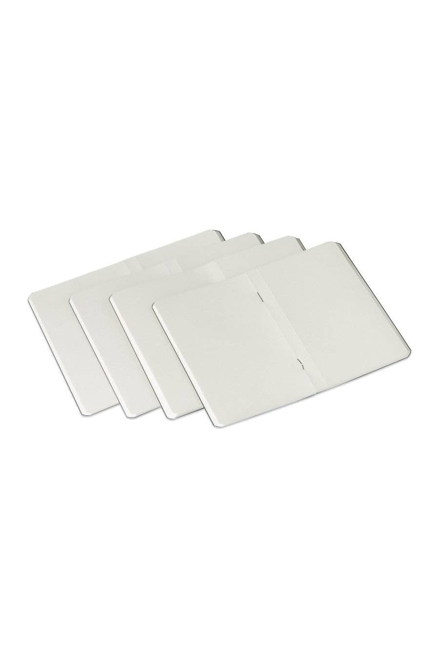 Fabriano EcoQua Pocket-Sized Notebook, 4 Notebook Pack