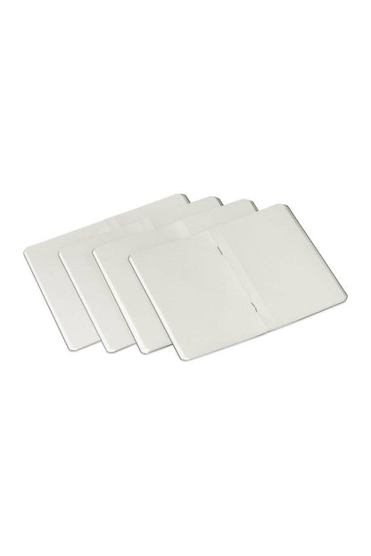 Fabriano EcoQua Pocket-Sized Notebook, 4 Notebook Pack