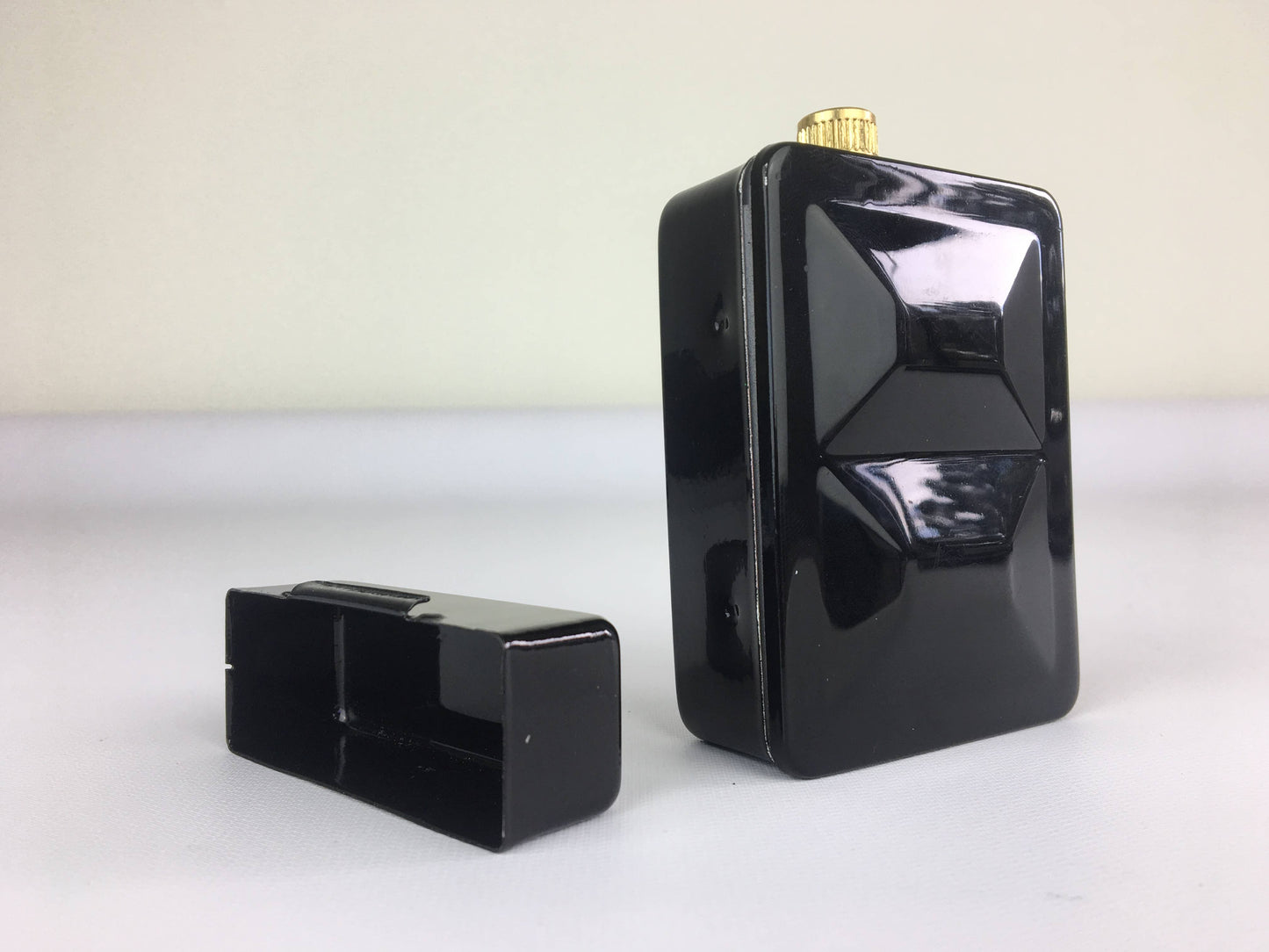 Artist Bijou watercolor paint palette box with flask, Fome