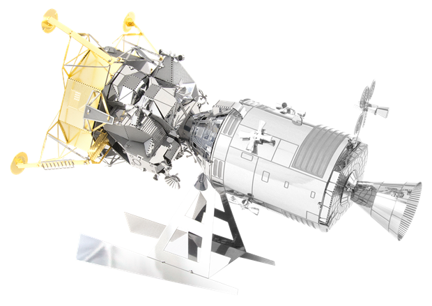 Apollo CSM with LM - COLOR