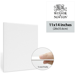 winsor and newton 11 by 14 inch canvas