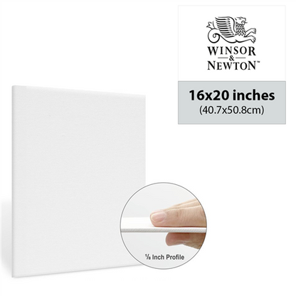 winsor and newton 16 by 20 inch canvas