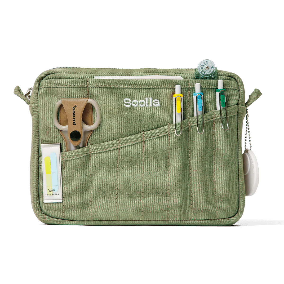 Soolla® Studio Pouch, Good Earth (Stationery Pouch)