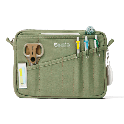 Soolla® Studio Pouch, Good Earth (Stationery Pouch)
