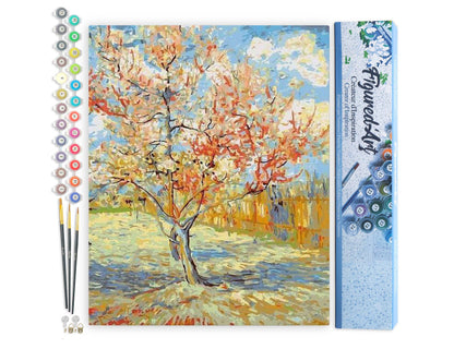 Paint by numbers - Van Gogh The Pink Peach Tree