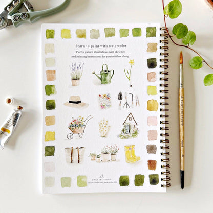 Watercolor Workbooks By Emily Lex Studio  — practice lessons, exercises and study projects