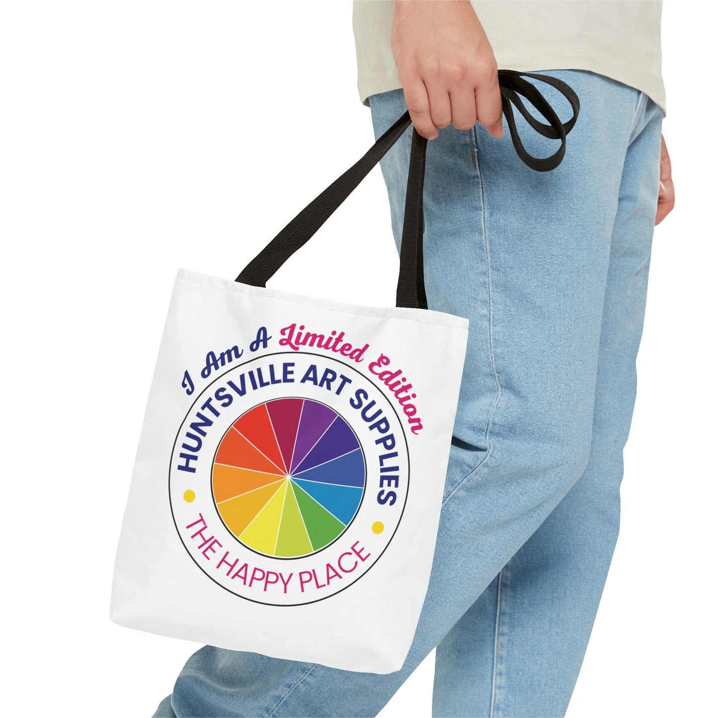 I Am A Limited Edition - Huntsville Art Supplies Tote - Only 150 Will Be Made