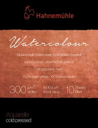 Hahnemuhle The Collection Watercolor