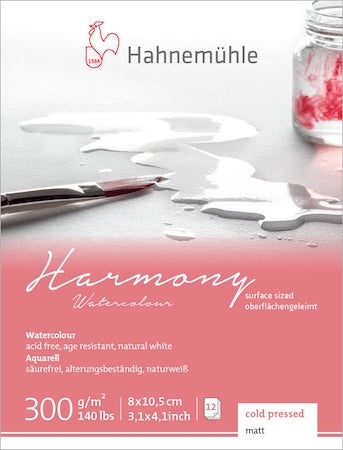Hahnemuhle Harmony Watercolor