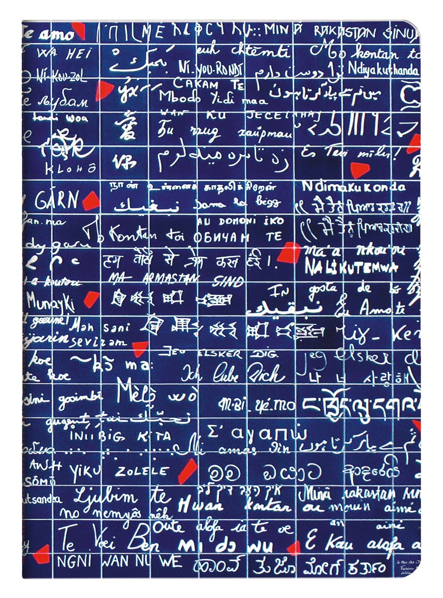 "LE MUR DES JE T’AIME" COLLECTION The Wall of Love