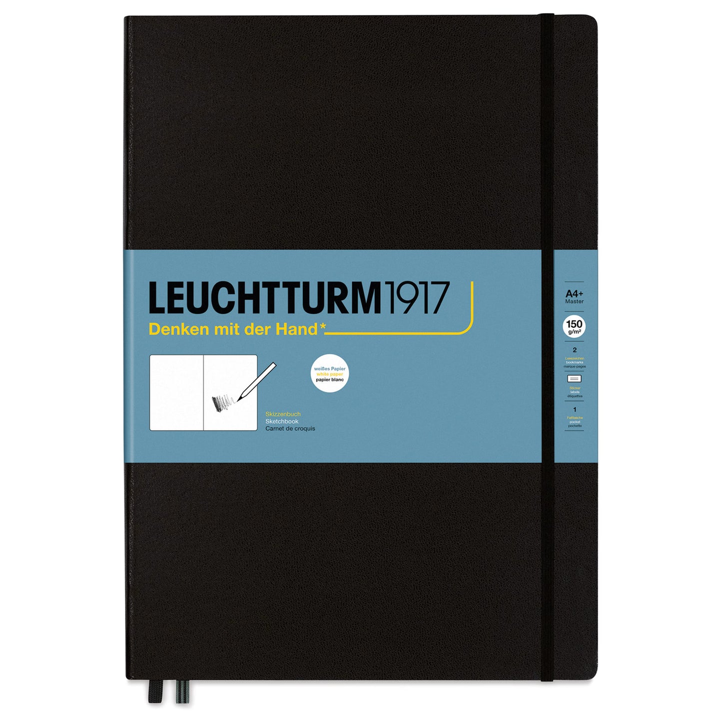 Leuchtturm1917 Sketchbooks - 150g/m² Paper Plain