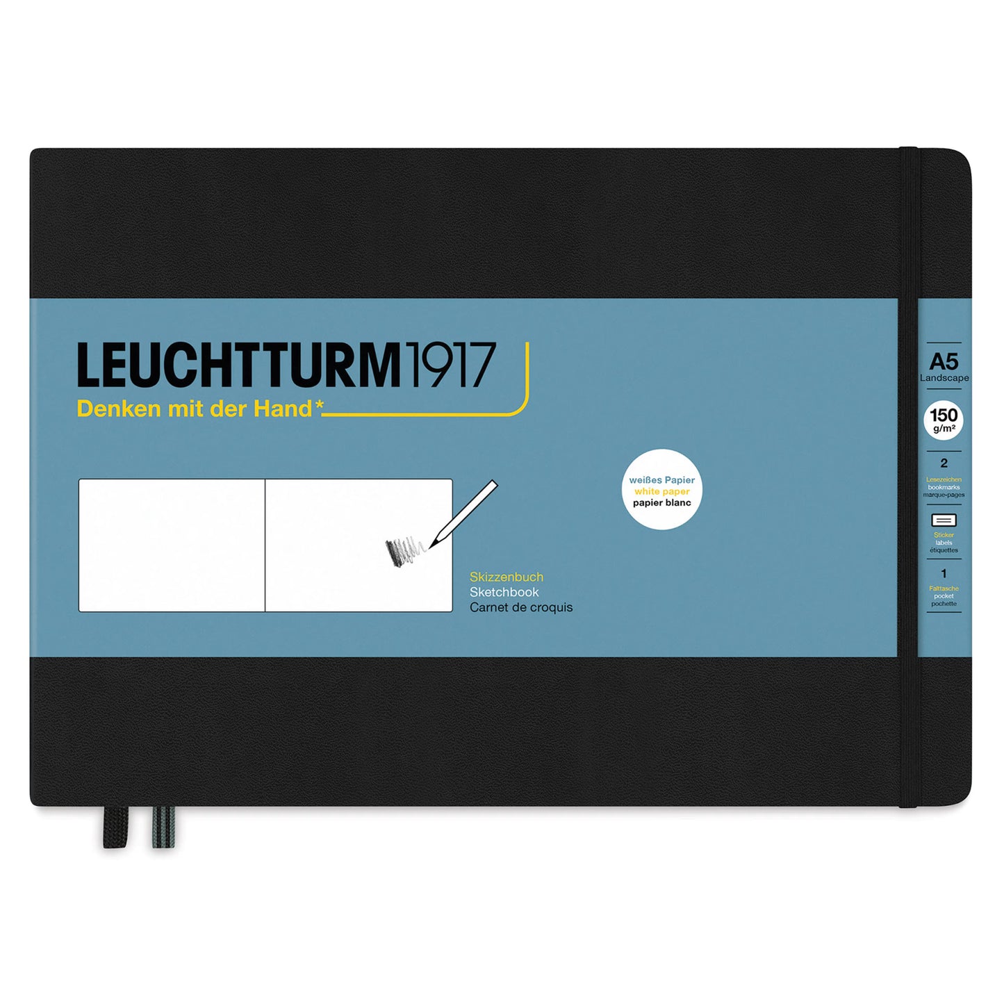 Leuchtturm1917 Sketchbooks - 150g/m² Paper Plain