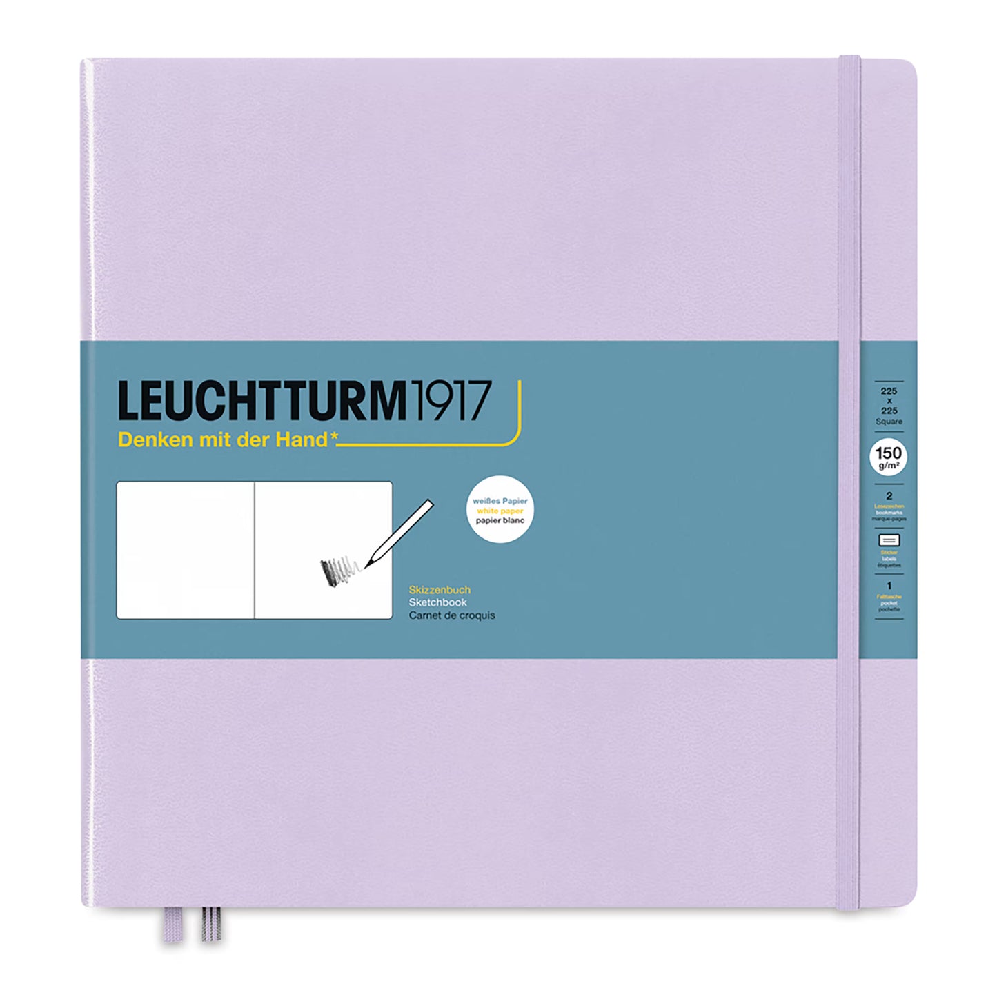 Leuchtturm1917 Sketchbooks - 150g/m² Paper Plain