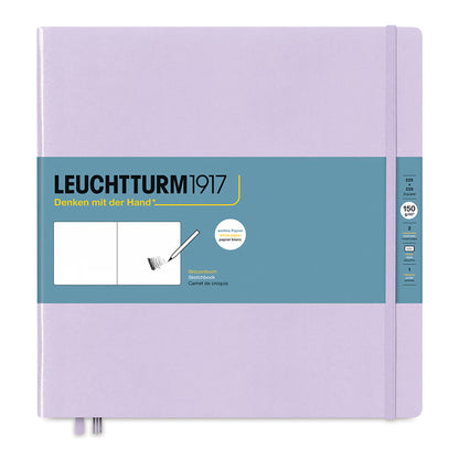 Leuchtturm1917 Sketchbooks - 150g/m² Paper Plain