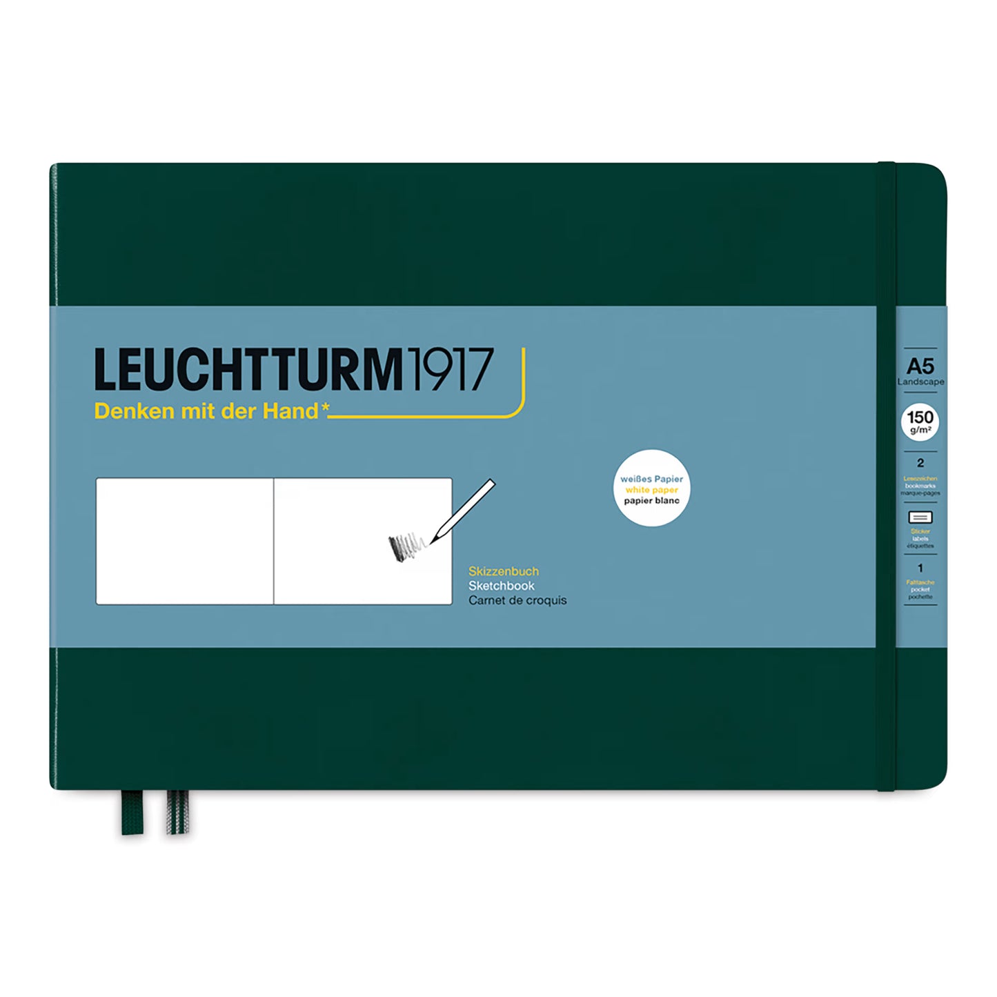 Leuchtturm1917 Sketchbooks - 150g/m² Paper Plain