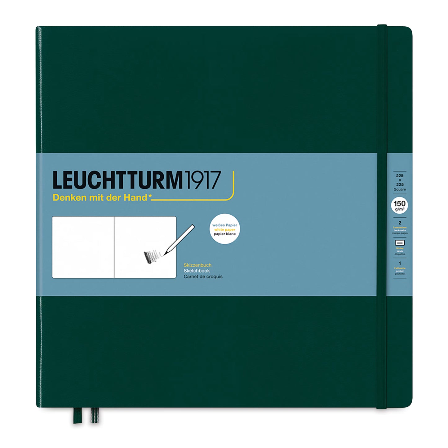 Leuchtturm1917 Sketchbooks - 150g/m² Paper Plain
