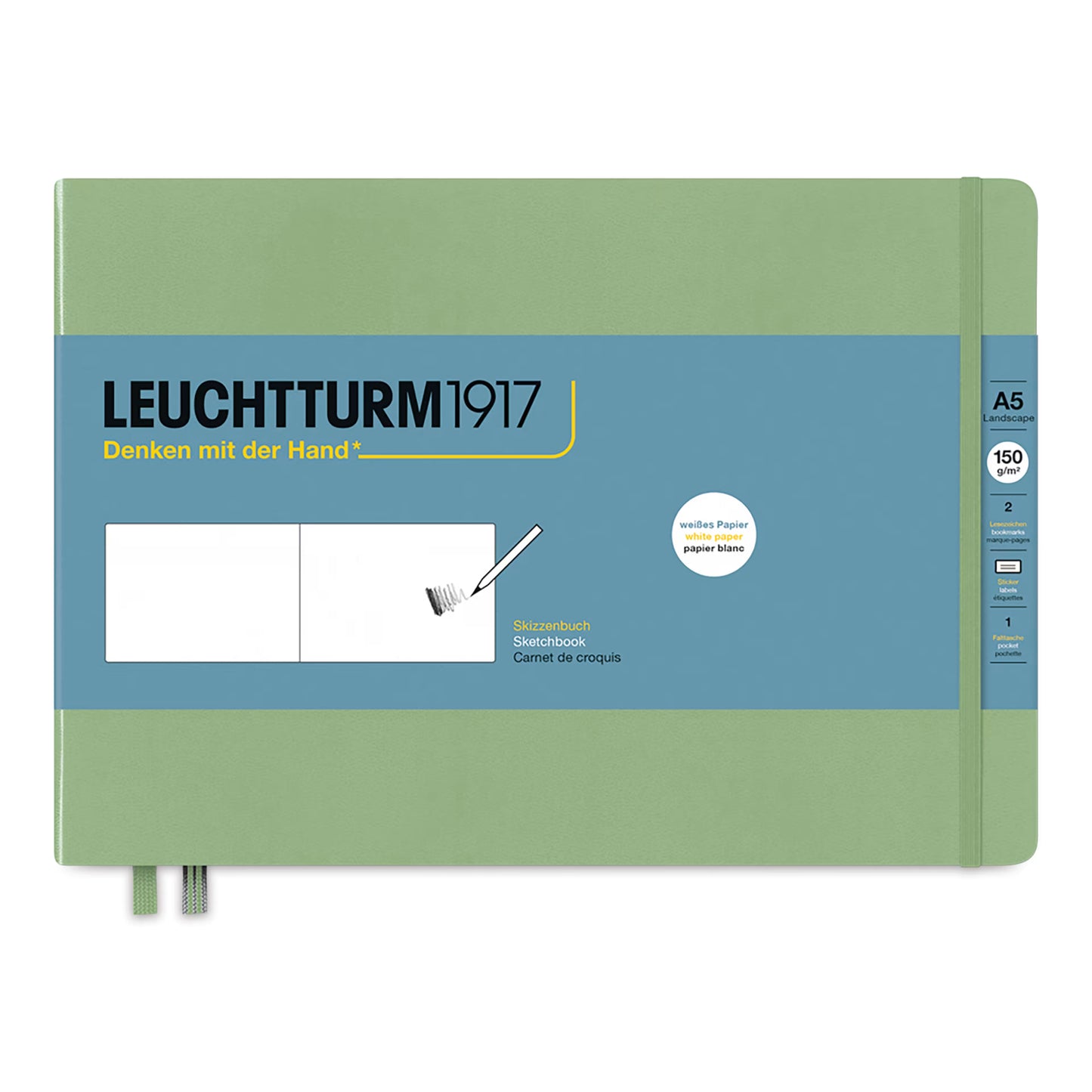 Leuchtturm1917 Sketchbooks - 150g/m² Paper Plain
