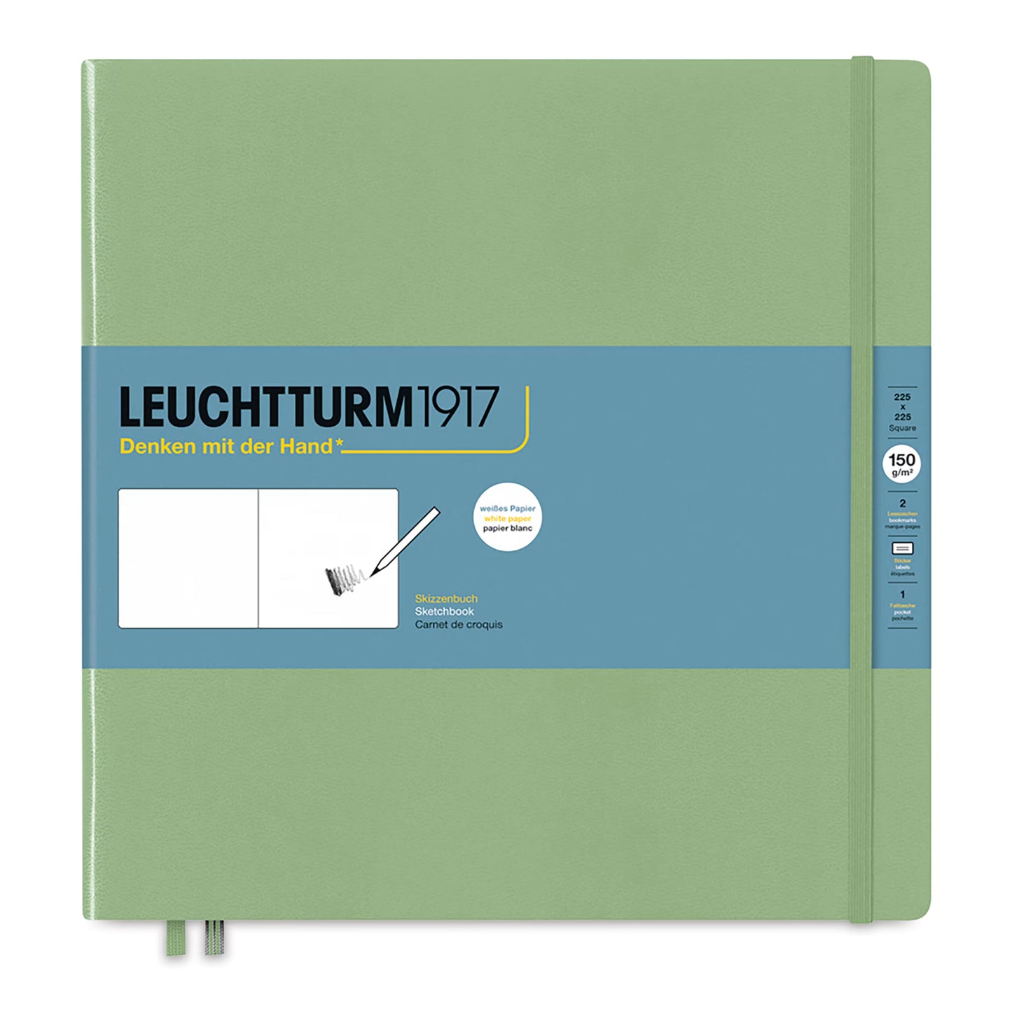 Leuchtturm1917 Sketchbooks - 150g/m² Paper Plain