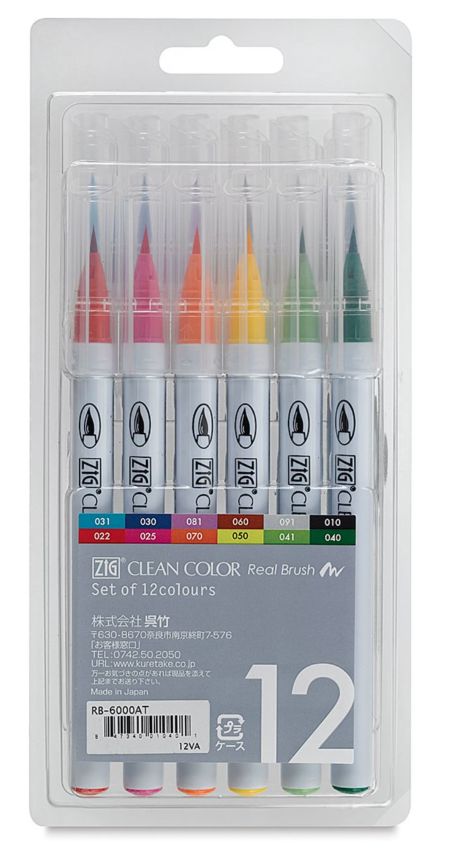 Clean Color Real Brush