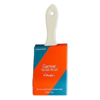 Gamblin Gamvar Varnish Brush, 75mm