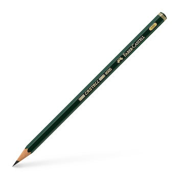 Faber-Castell Castell 9000 Drawing Pencils, HB